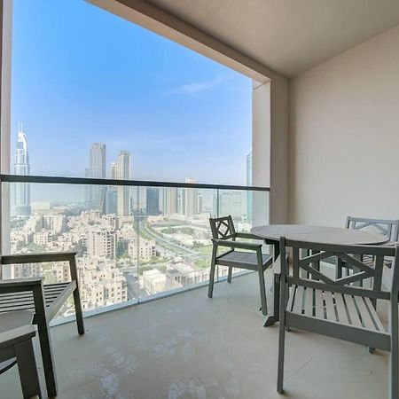 Burj Khalifa View - 2Br And Maid - Downtown Lejlighed Dubai Eksteriør billede