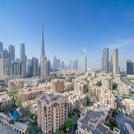 Burj Khalifa View - 2Br And Maid - Downtown Lejlighed Dubai Eksteriør billede