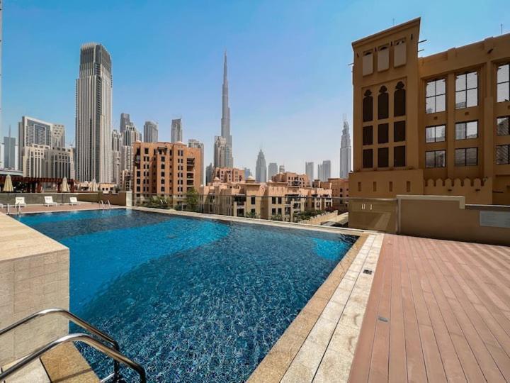 Burj Khalifa View - 2Br And Maid - Downtown Lejlighed Dubai Eksteriør billede